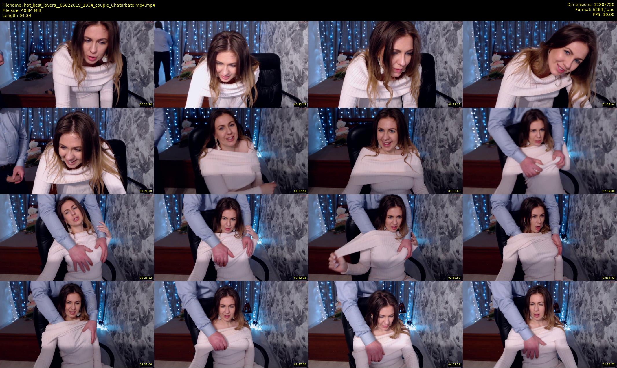 hot_best_lovers_ — 5 minute Chaturbate couple cam show recording, 720p, Feb 5, 2019
