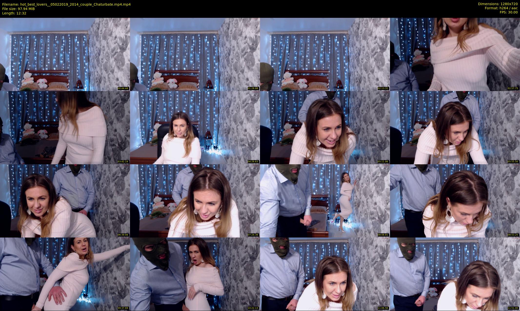 hot_best_lovers_ — 13 minute Chaturbate couple cam show recording, 720p, Feb 5, 2019