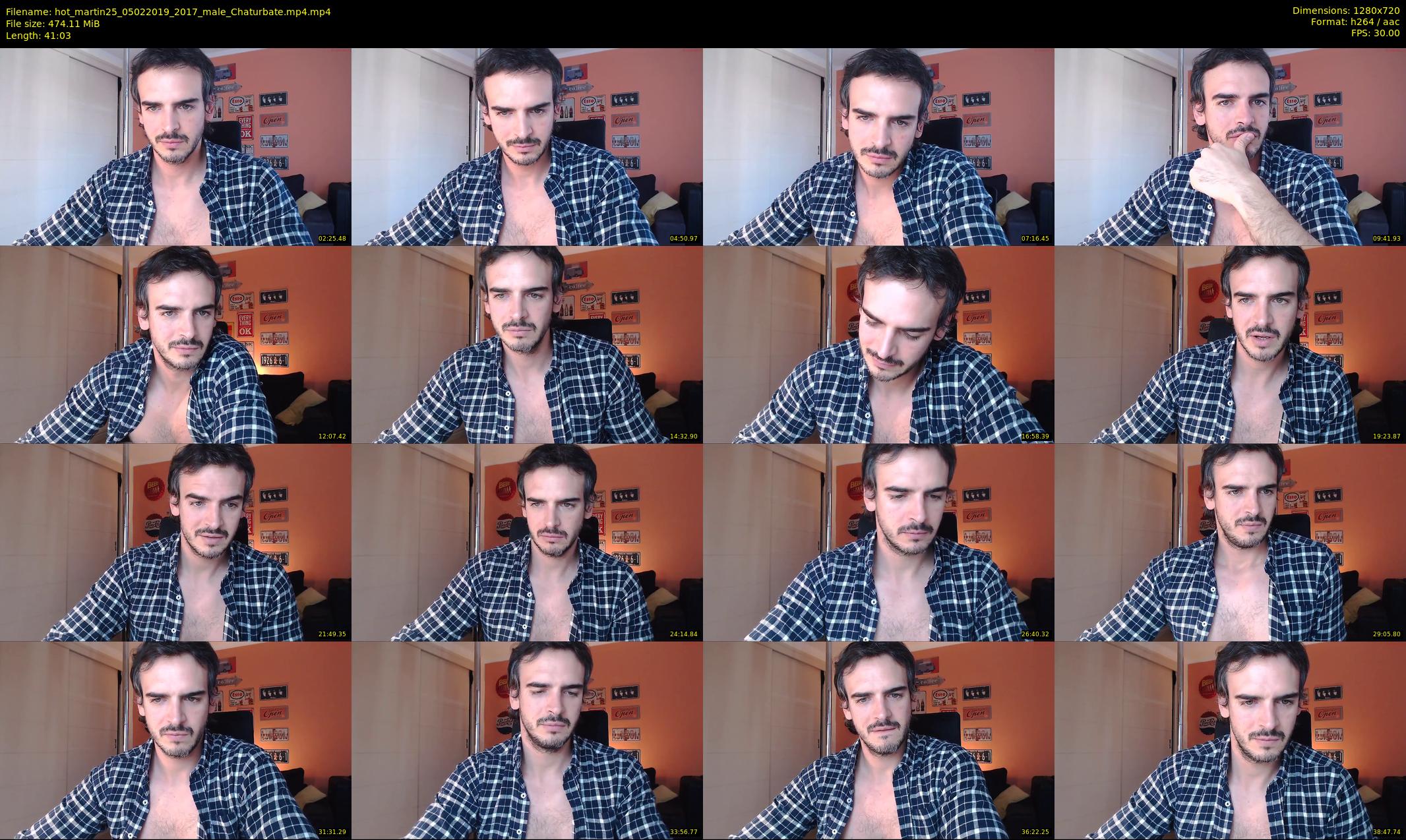 hot_martin25 — 42 minute Chaturbate male cam show recording, 720p, Feb 5, 2019
