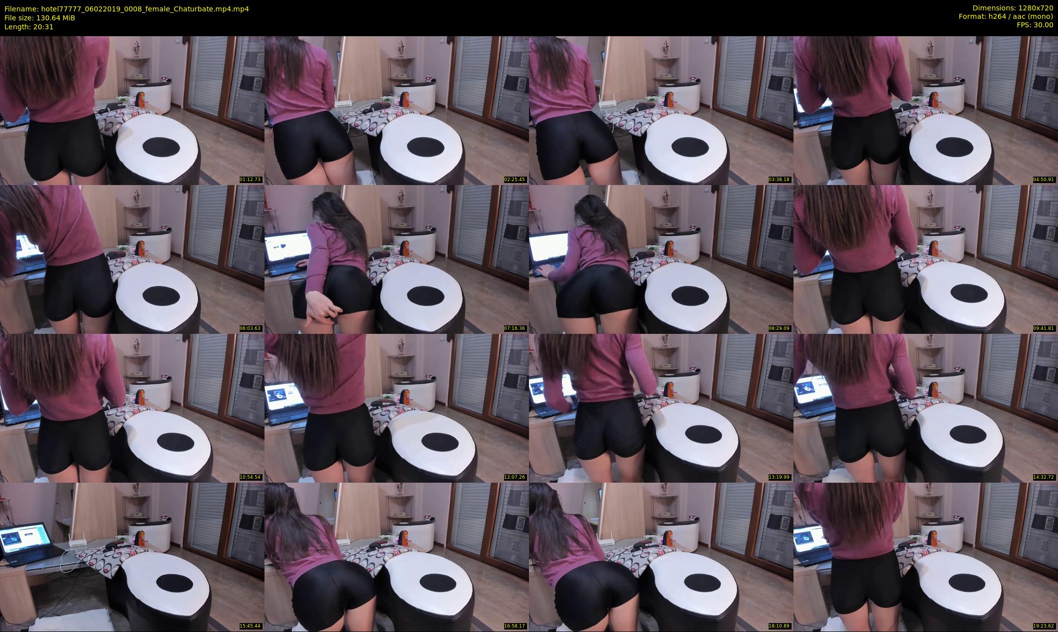 hotel77777 — 21 minute Chaturbate female cam show recording, 720p, Feb 6, 2019