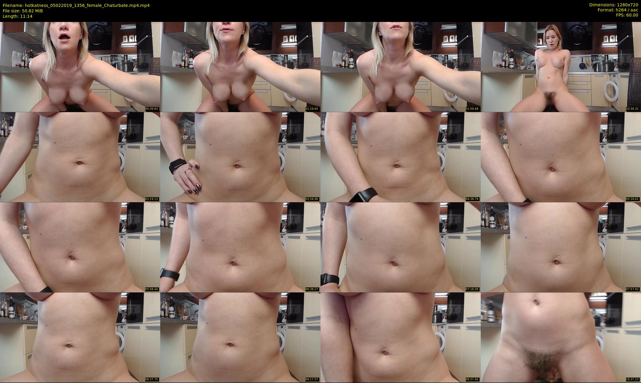 hotkatness — 12 minute Chaturbate female cam show recording, 720p, Feb 5, 2019