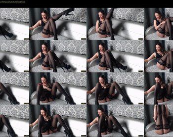 hottalina_ — 5 minute Chaturbate female cam show recording, 720p, Feb 5, 2019