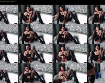 hottalina_ — 9 minute Chaturbate female cam show recording, 720p, Feb 5, 2019