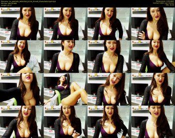 im_gabrielle — 46 minute Chaturbate female cam show recording, 720p, Feb 6, 2019