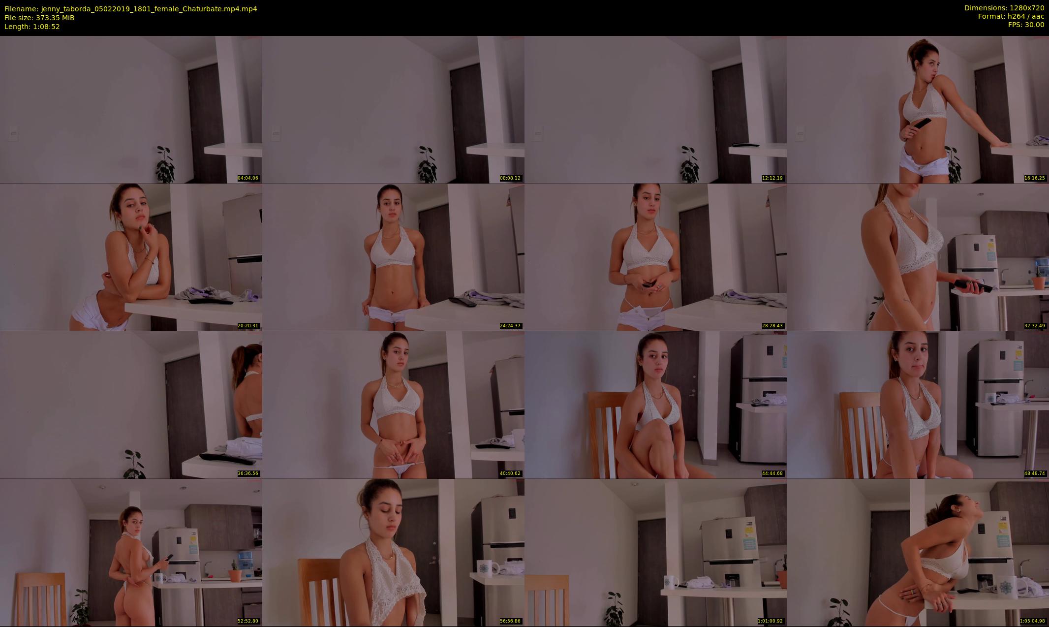 jenny_taborda — 69 minute Chaturbate female cam show recording, 720p, Feb 5, 2019