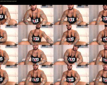 jordan_rush01 — 23 minute Chaturbate male cam show recording, 720p, Feb 6, 2019