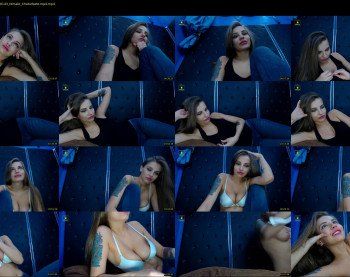 juliabeautiful — 57 minute Chaturbate female cam show recording, 1080p, Feb 6, 2019