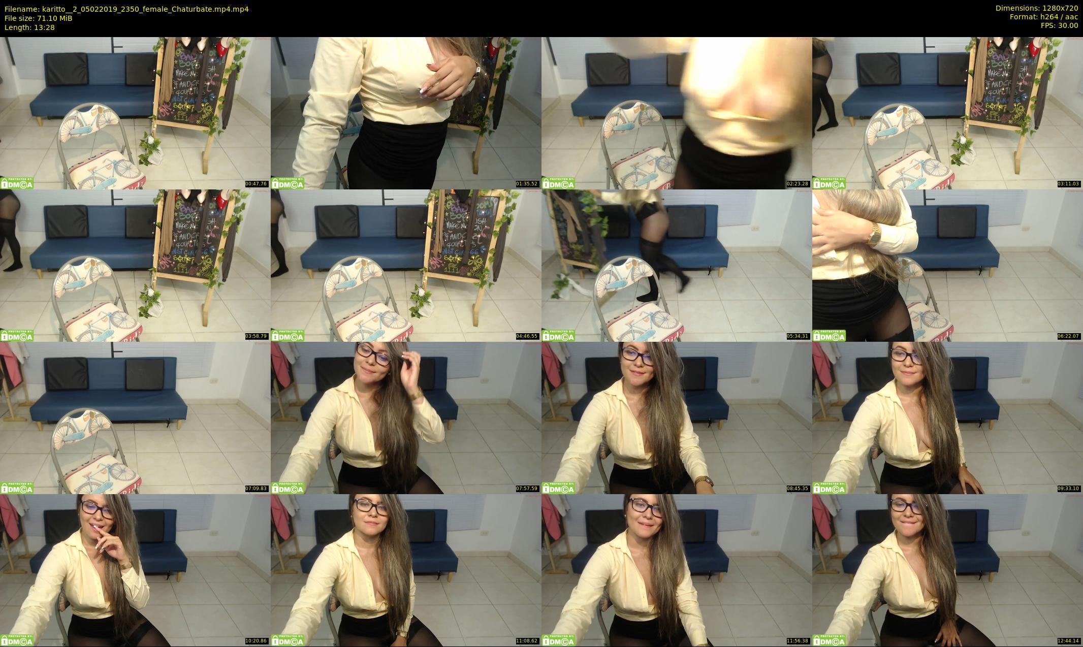 karitto__2 — 14 minute Chaturbate female cam show recording, 720p, Feb 5, 2019