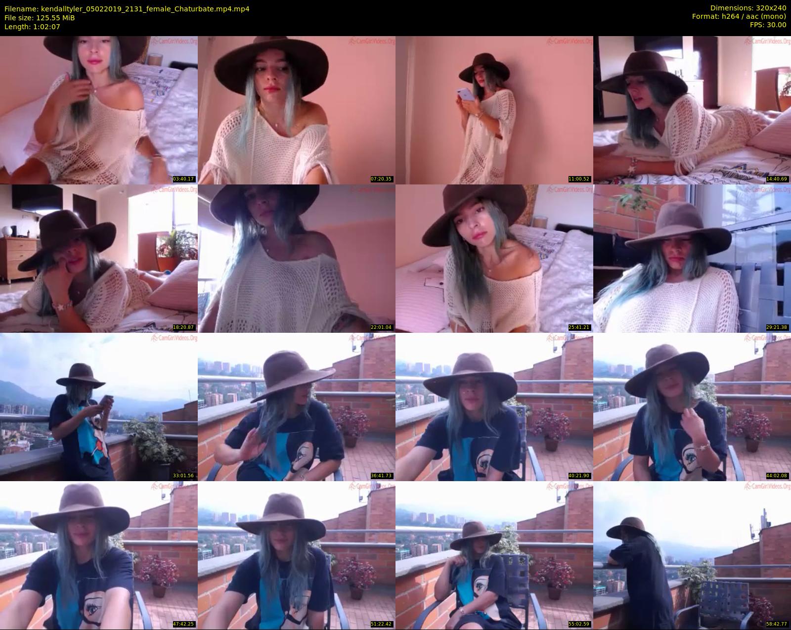 kendalltyler — 63 minute Chaturbate female cam show recording, SD, Feb 5, 2019