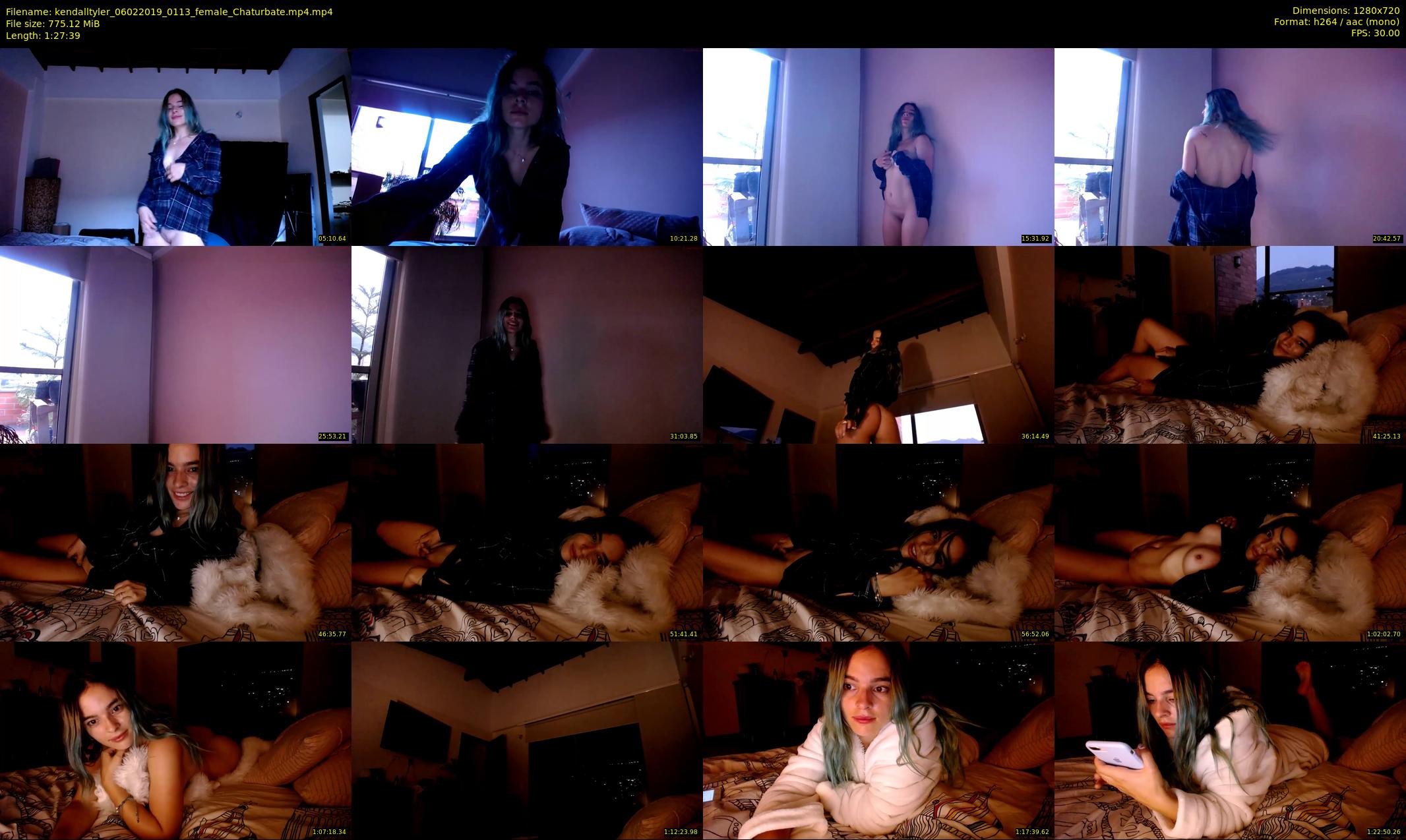 kendalltyler — 88 minute Chaturbate female cam show recording, 720p, Feb 6, 2019