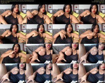 kendrabigass — 8 minute Chaturbate female cam show recording, 480p, Feb 5, 2019