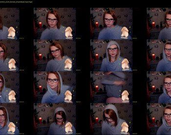 klementinagirl — 56 minute Chaturbate female cam show recording, 480p, Feb 5, 2019