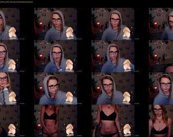 klementinagirl — 32 minute Chaturbate female cam show recording, 480p, Feb 5, 2019