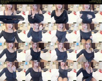 konfetochka77 — 9 minute Chaturbate female cam show recording, 480p, Feb 5, 2019
