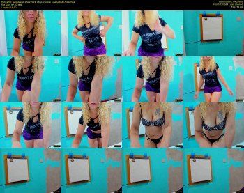 laylabrasil — 20 minute Chaturbate female cam show recording, 480p, Feb 5, 2019