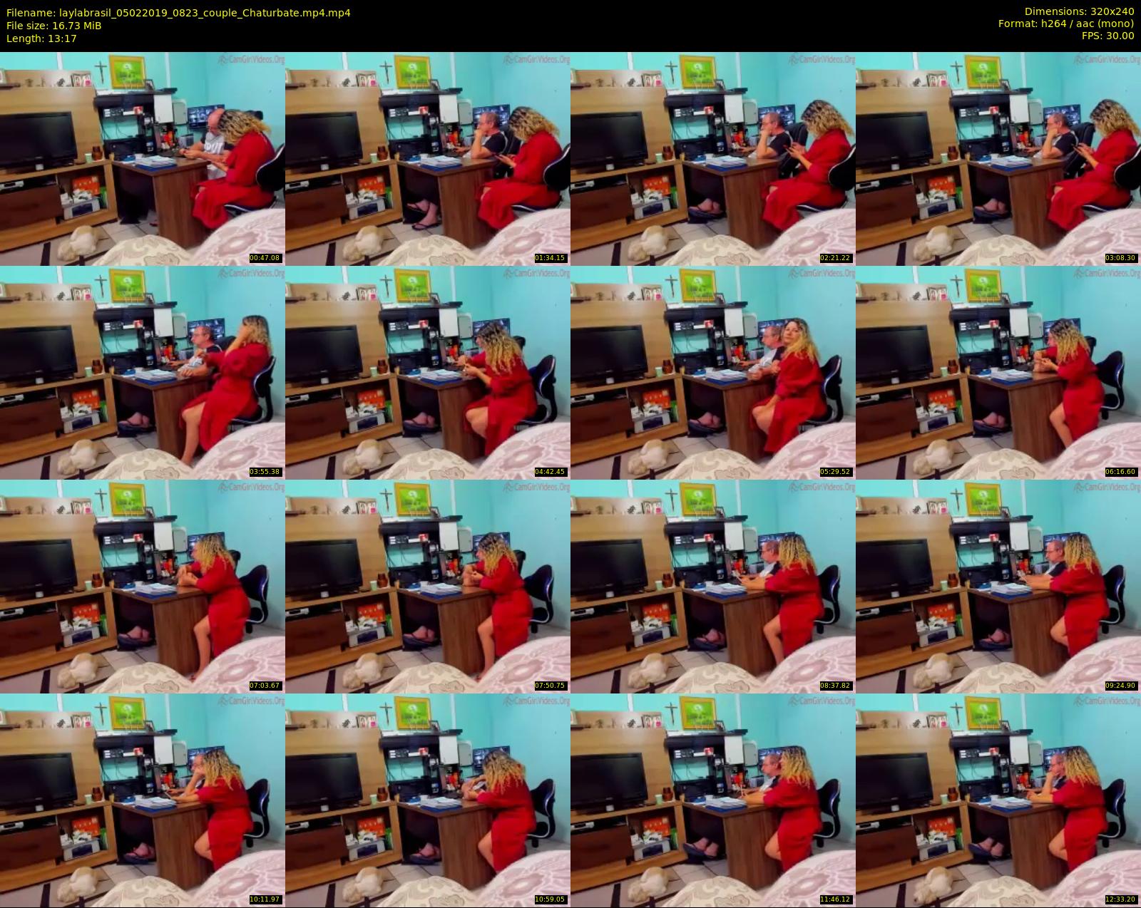 laylabrasil — 14 minute Chaturbate female cam show recording, SD, Feb 5, 2019