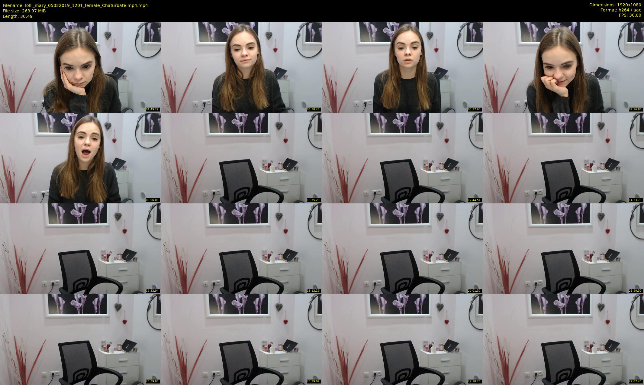 lolli_mary — 31 minute Chaturbate female cam show recording, 1080p, Feb 5, 2019