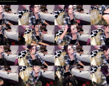 lunasparkles — 28 minute Chaturbate female cam show recording, 720p, Feb 5, 2019