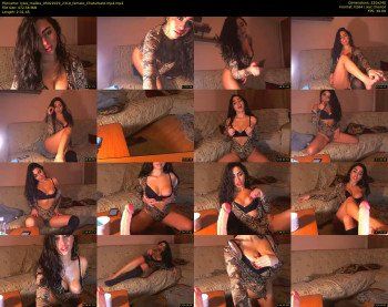 lylas_malika — 152 minute Chaturbate female cam show recording, SD, Feb 5, 2019