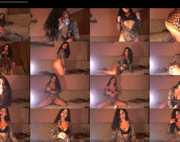 lylas_malika — 37 minute Chaturbate female cam show recording, 720p, Feb 6, 2019