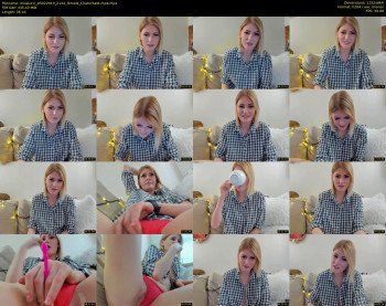 misslucci — 37 minute Chaturbate female cam show recording, 720p, Feb 5, 2019