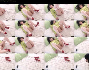morgana_star_legs — 15 minute Chaturbate female cam show recording, 720p, Feb 5, 2019