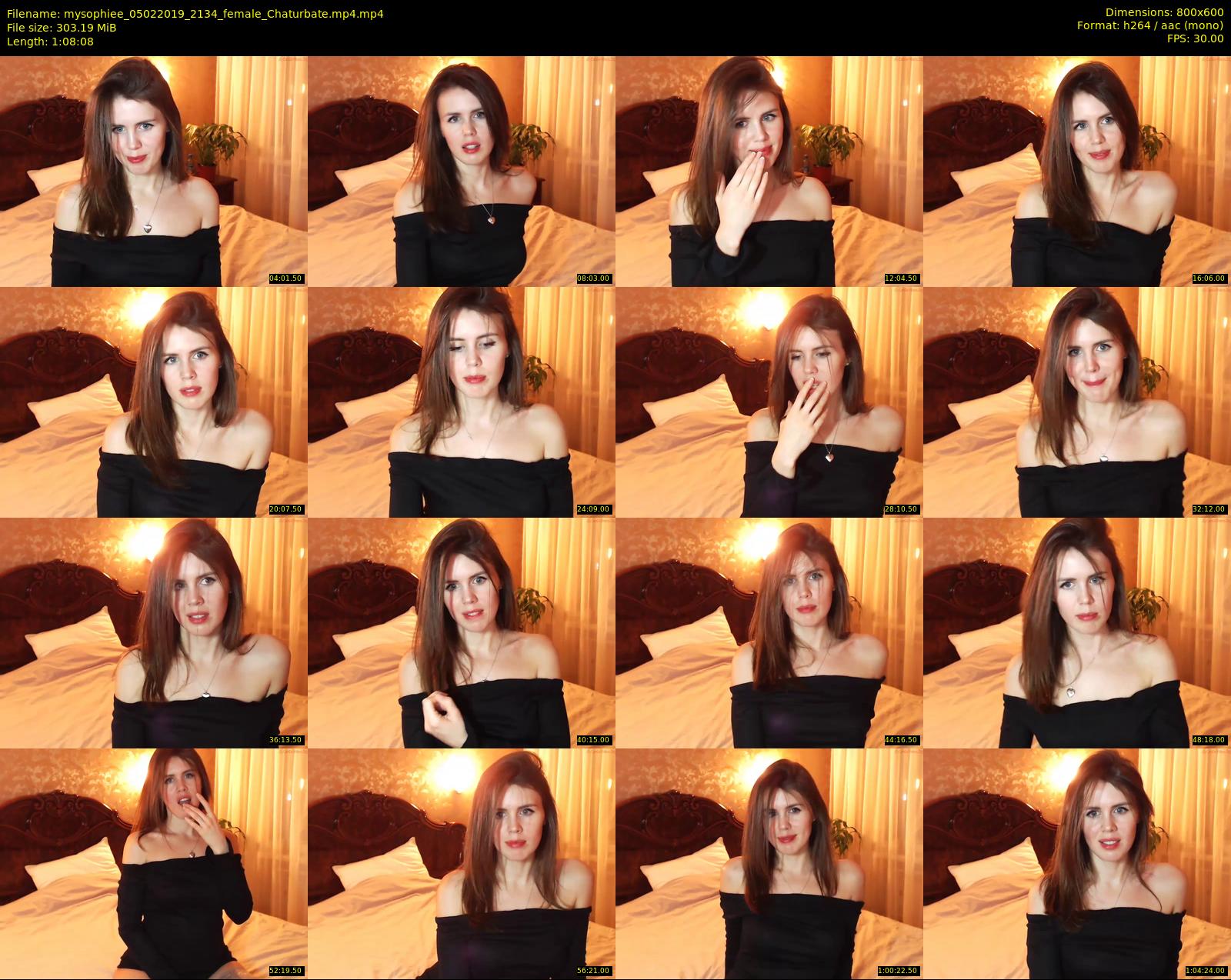 mysophiee — 69 minute Chaturbate female cam show recording, 480p, Feb 5, 2019