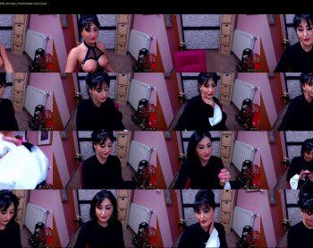 nadiaquine — 50 minute Chaturbate female cam show recording, 720p, Feb 6, 2019