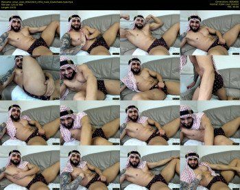 omar_xoxo — 20 minute Chaturbate male cam show recording, 480p, Feb 5, 2019