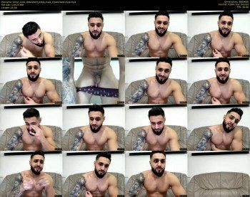 omar_xoxo — 24 minute Chaturbate male cam show recording, 480p, Feb 6, 2019