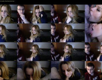 oraljessie — 17 minute Chaturbate couple cam show recording, 1080p, Feb 5, 2019