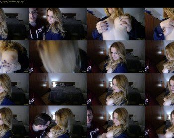 oraljessie — 7 minute Chaturbate couple cam show recording, 1080p, Feb 5, 2019