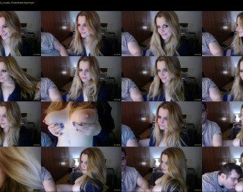 oraljessie — 29 minute Chaturbate couple cam show recording, 1080p, Feb 5, 2019