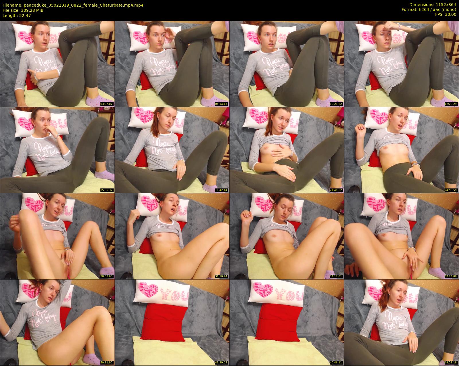 peaceduke — 53 minute Chaturbate female cam show recording, 720p, Feb 5, 2019