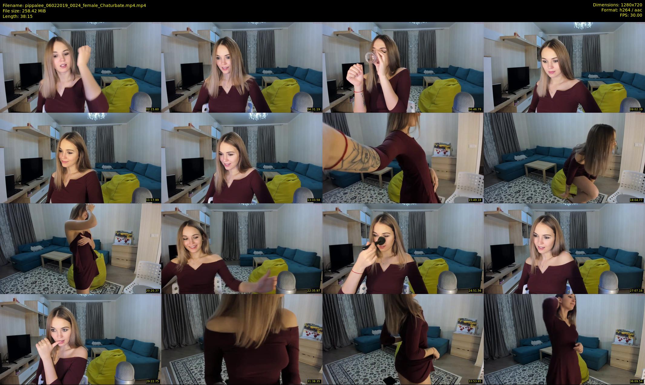 pippalee — 39 minute Chaturbate female cam show recording, 720p, Feb 6, 2019