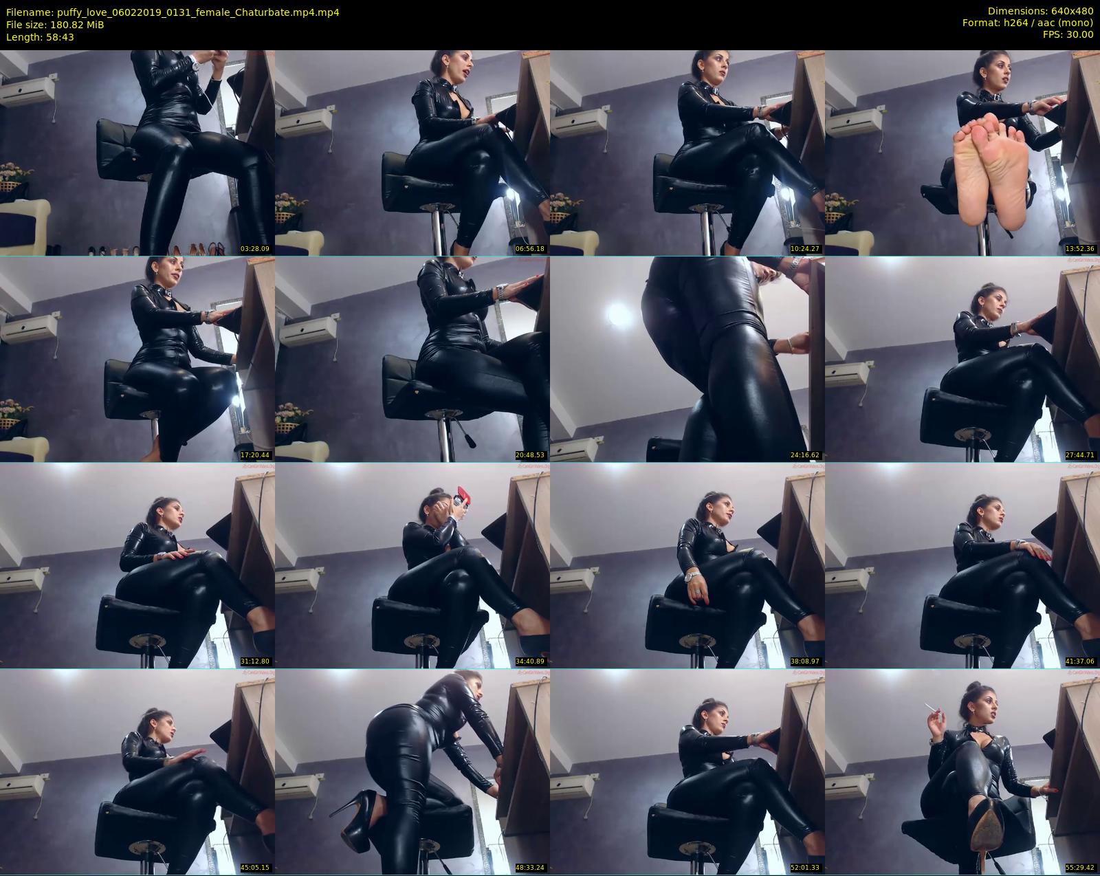 puffy_love — 59 minute Chaturbate female cam show recording, 480p, Feb 6, 2019