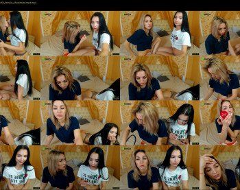 safiamegan — 29 minute Chaturbate couple cam show recording, 720p, Feb 5, 2019