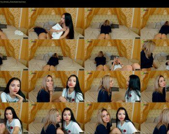 safiamegan — 29 minute Chaturbate couple cam show recording, 720p, Feb 5, 2019