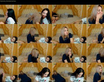 safiamegan — 29 minute Chaturbate couple cam show recording, 720p, Feb 5, 2019