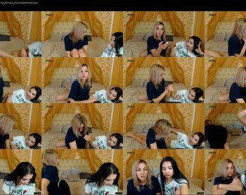 safiamegan — 29 minute Chaturbate couple cam show recording, 720p, Feb 5, 2019