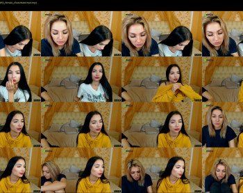 safiamegan — 7 minute Chaturbate couple cam show recording, 720p, Feb 5, 2019