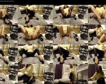 sellenia — 22 minute Chaturbate female cam show recording, 1080p, Feb 5, 2019