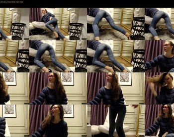 sellenia — 13 minute Chaturbate female cam show recording, 1080p, Feb 6, 2019