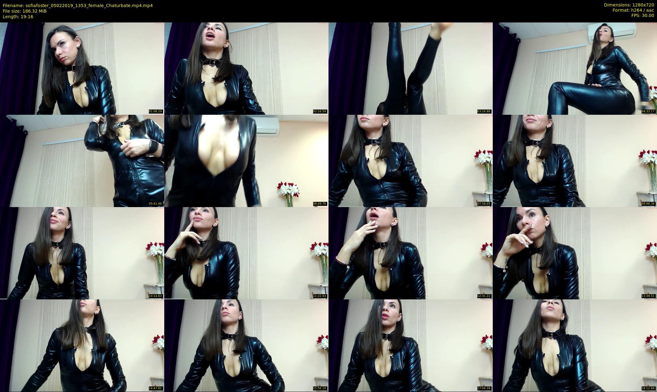 sofiafoster — 20 minute Chaturbate female cam show recording, 720p, Feb 5, 2019