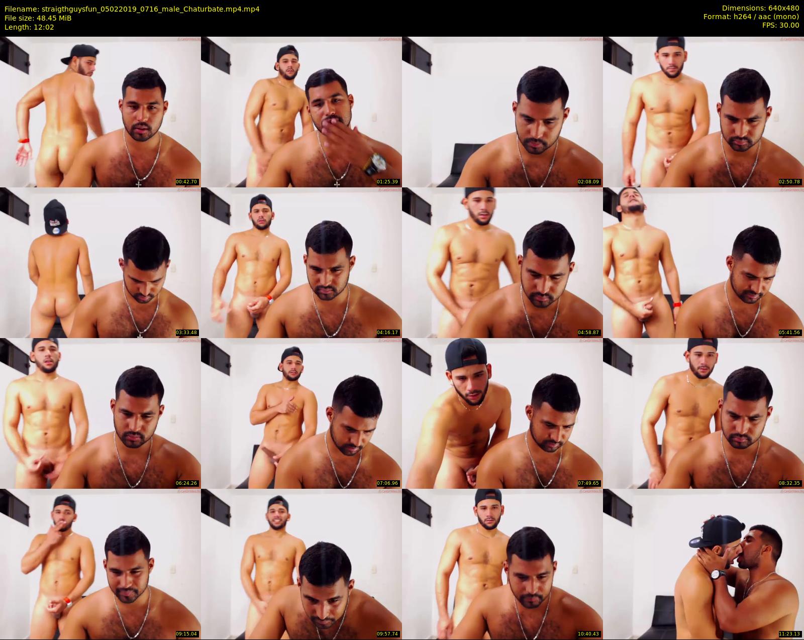 straigthguysfun — 13 minute Chaturbate male cam show recording, 480p, Feb 5, 2019