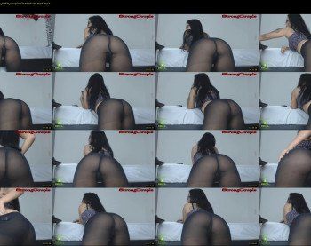 strong1couple — 26 minute Chaturbate couple cam show recording, 720p, Feb 6, 2019