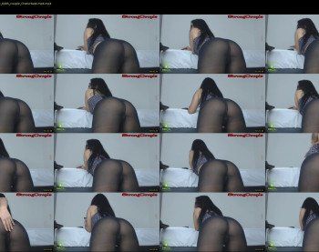 strong1couple — 6 minute Chaturbate couple cam show recording, 720p, Feb 6, 2019