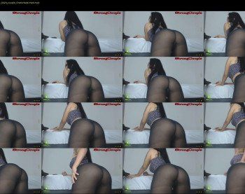 strong1couple — 3 minute Chaturbate couple cam show recording, 720p, Feb 6, 2019
