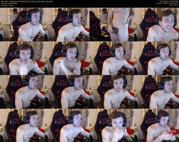 sydaffect — 64 minute Chaturbate male cam show recording, 720p, Feb 5, 2019