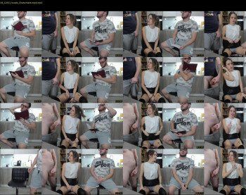 tattoo_couple77 — 41 minute Chaturbate couple cam show recording, 720p, Feb 5, 2019
